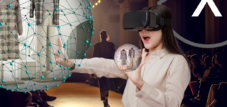 Virtual & Virtuelle V-Fairs / V-Events / V-Commerce: Das Hybrid Metaverse Modell