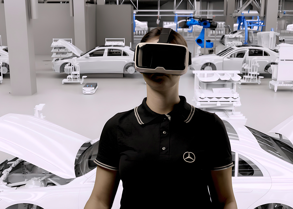 Industrial Metaverse mit NVIDIA Omniverse - Virtuelle Inbetriebnahme neuer Hallen und Anlagen