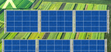 Agri-Photovoltaik (Agri-PV) Anlage - Lärmschutz & erster vertikal aufgeständerter Solarzaun