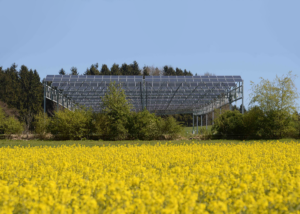 Heilbronn: Weinbau und Obstbau mit Agri-Photovoltaik (AgriPV)