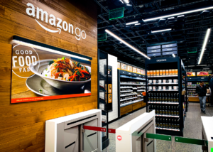 Grab & Go - Smart Commerce mit Amazon Go