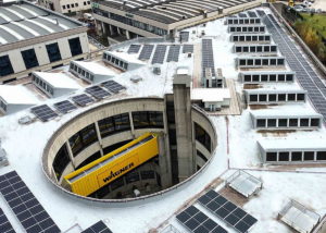 Die J. Wagner GmbH investiert in die Photovoltaik mit Dach-Solaranlagen