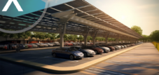 AI & XR-3D-Rendering Machine: Photovoltaik-Carports - Die zukunftsfähige Energielösung für Unternehmen und öffentliche Einrichtungen