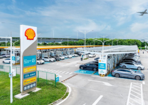 Für Shell weltweit der größte Schnellladepark für Elektrofahrzeuge in China - Bild: shell.com.cn|Media Release