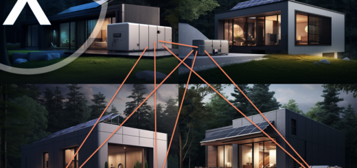 AI & XR-3D-Rendering Machine: Batteriespeicher-Pooling im Smart Home: Intelligente Energieverteilung für maximale Effizienz
