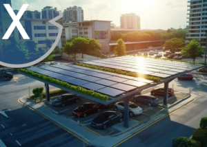 AI & XR-3D-Rendering Machine: Von Schattenparkern (überdachte Parkplatze) zu Solar-Energieerzeugern