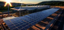 AI & XR-3D-Rendering Machine: Umwandlung der Energielandschaft mit gebäudeintegrierter Photovoltaik und Solar-Carports