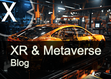 Blog für XR-Technologien im B2B-Bereich. Ob Augmented, Virtual oder Extended Reality oder virtuelle Welten mit dem Metaverse