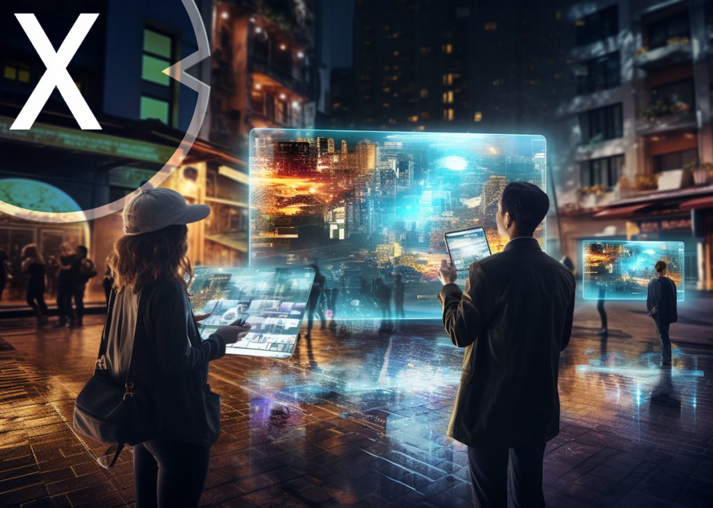 Inklusivität im Stadtmarketing mit XR-Technologien (Extended Reality) und Metaverse