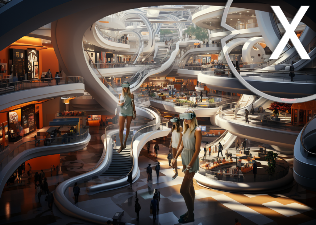 Der Weg in die Virtualität: Metaverse Shopping Mall - V-Commerce