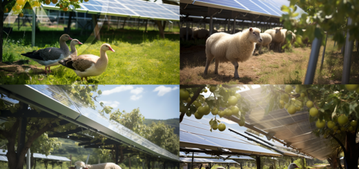 Painéis solares fornecem 40 vezes mais energia que milho na mesma área