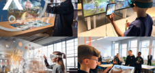 AI & XR-3D-Rendering Machine: Augmented und Extended Reality - Teaching4Future mit virtuellen Elementen