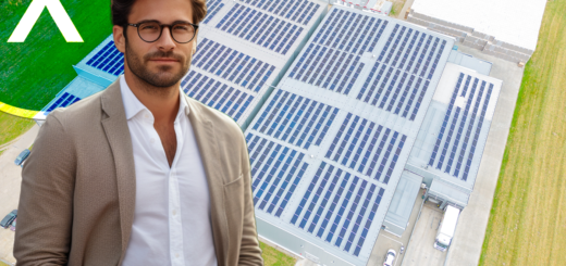 Allmendingen Solar & Bau Firma - Solar Dach Gebäude, Büro, Lager Halle mit Wärmepumpe und Klimaanlage