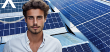 Munderkingen Bau &amp; Solar Company - Solar çatı binası, ofis, ısı pompalı ve klimalı depo salonu