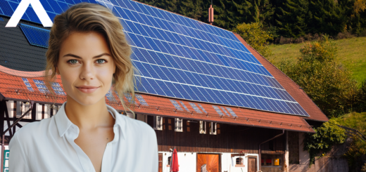 Baufirma & Solarfirma in Thurnau: Wintergarten oder Solarpergola - Dachsolar Gebäude mit Wärmepumpe und mehr - Bild: Xpert.Digital