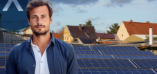 Bau & Solar Firma Suche in Markt Welden: Wintergarten oder Solarpergola - Dachsolar Gebäude mit Wärmepumpe und mehr