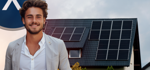 Berlin-Grunewald Solar &amp; Construction Company para energia solar em telhados, halls e edifícios com bombas de calor e ar condicionado