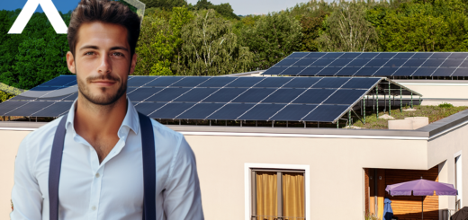 Rosenthal Solar &amp; Construction společnost pro střešní solární, haly a budovy s tepelnými čerpadly a klimatizací