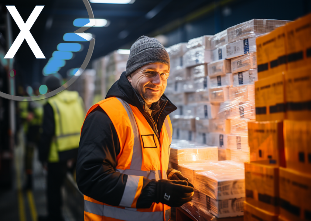 Kälte Kommissionierung in der Frischelogistik und Kältelogistik