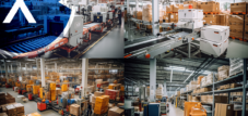 Intelligente Logistik im Einsatz: Die Automation des Mixed Case Palletizing in der Supermarktlogistik