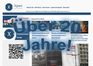 من السطور الأولى من التعليمات البرمجية إلى ثورة الذكاء الاصطناعي: 20 عامًا من الرقمنة والتسويق عبر الإنترنت من قبل أصحاب الرؤى مع SEO.AG وXpert.Digital