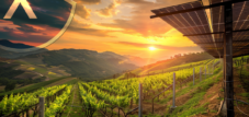 Zemědělská fotovoltaika ve vinařství s VitiVoltaic: Udržitelná řešení pro lepší víno