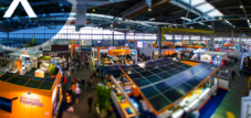 Salon du photovoltaïque 2024 - Les tendances de cette année sont l&#39;Agri-PV, le solaire de façade et la toiture solaire pour les surfaces asphaltées des villes