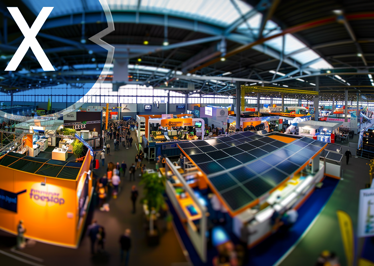 Photovoltaik Messe 2024 - Diesjährige Trends sind Agri-PV, Fassaden-Solar und Solarüberdachungen für asphaltierte Flächen in den Städten