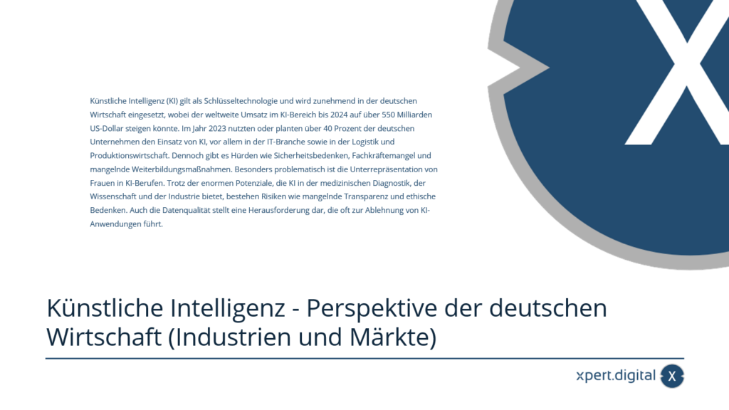 Künstliche Intelligenz - Perspektive der deutschen Wirtschaft (Industrien und Märkte)