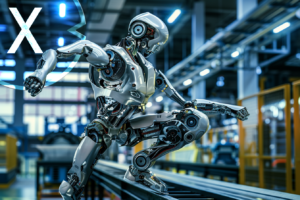 Robot humanoïde et dynamique  –  La comparaison: Atlas de Boston Dynamics et Walker X de UBTech