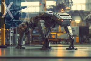 Quadruped robots and how they will influence our future in the smart city and smart factory