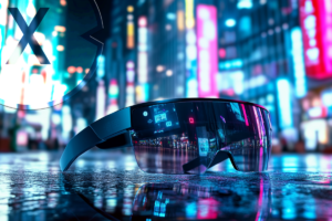 XR-Tech-Duell der AR-Brillen Technologie - Orion Brille von Meta und das Full-Color-Laser-Modul (FCLM) von TDK