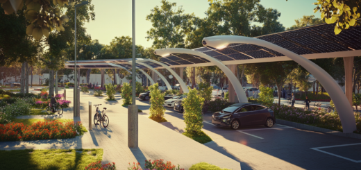 Fare rifornimento e parcheggiare allo stesso tempo: combinazione di mobilità ed energie rinnovabili: sistemi di parcheggio solare Park &amp; ​​​​Ride