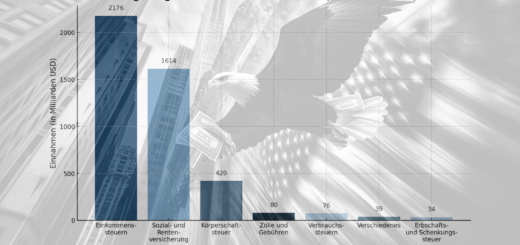 Einnahmen der US-Regierung 2023 - Zölle und ihre Grenzen: Wie wirtschaftlich sinnvoll sind sie wirklich?