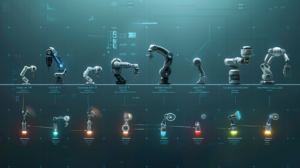 Historie a vývoj cobotů (kolaborativních robotů)