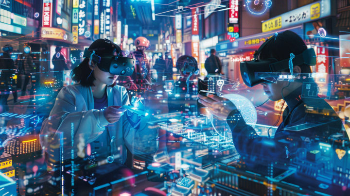 ️ Augmented and Extended Reality (AR/XR) 烙 High-tech from Japan: How ...