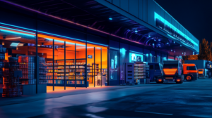 Die urbane Versorgungslogistik, Micro-Hubs, die Convenience Stores und die digitale Lösung mit dem GS1 DataMatrix Code