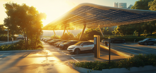 Die Zukunft des Parkens: Smartes Parken mit Solarcarports und Solarparkplätzen in Deutschland