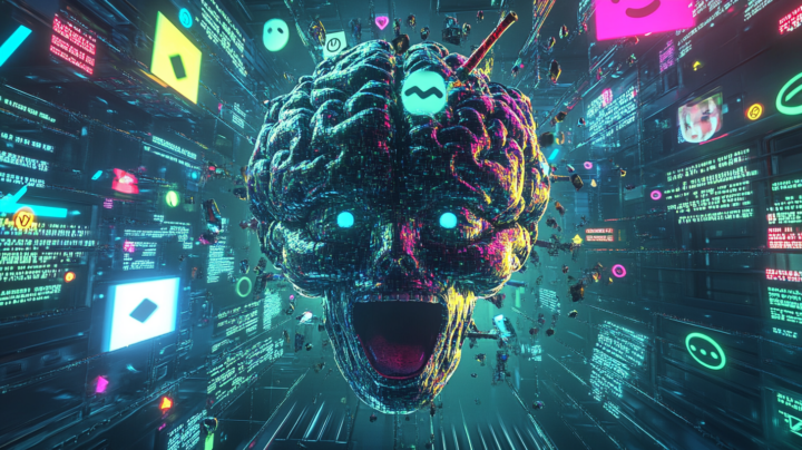 Scrolling Brain Rot 🧠📱 Toxisches Brainrot: Die Social-Media-Krankheit 'Scrollen' 🌀 führt ...