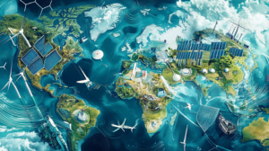 China, USA, Europa & Co.- So unterschiedlich treiben die Industrienationen den Ausbau erneuerbarer Energien weltweit voran