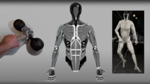 Робот Protoclone V1 от Clone Robotics преодолевает границы гуманоидной робототехники - как человеческое, чем когда -либо прежде.