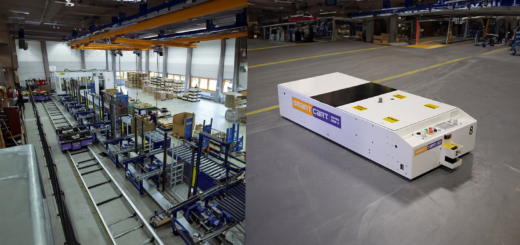 Daifuku Europa: Autonome Mobile Roboter (AMR) und Automated Guided Vehicle (AGV) für Automatisierung, Robotik und Intralogistik