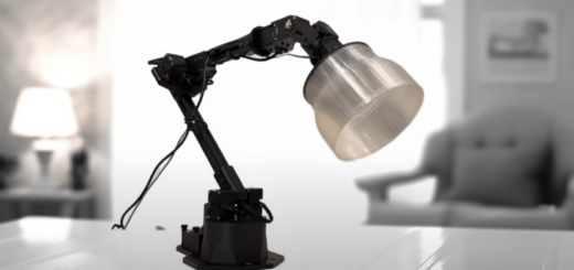 Apple Roboter-Schreibtischlampe »ELEGNT« Experiment erinnert an Pixars ikonische Luxo Jr. Lampe