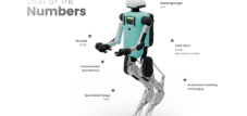 The Humanoid Work Robot &quot;Digit&quot; della startup Agility Robotics di Corvallis, Oregon