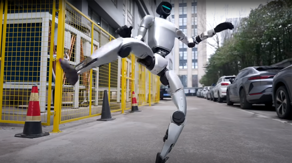 Humonoide Roboter Der humanoide Roboter Unitree G1 🤖 Ein revolutionärer Kung-Fu-Roboter 🥋 ...