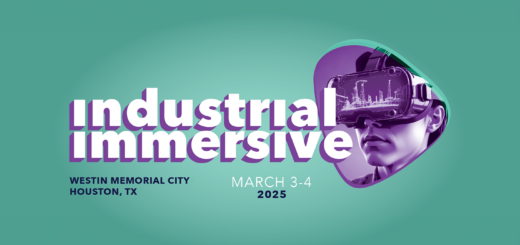 Die 7. jährliche Industrial Immersive in Houston, USA – Industrial Reality, KI und Digitale Zwillinge