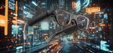 TCL RayNeo X3 Pro - Smart Glasses 2.0, Augmented Reality, KI-Brille und mehr als nur eine Datenbrille - Design & Display-Technologie am Auge