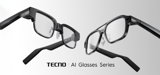 KI-gesteuerte AI Smart Glasses mit 50-MP-Fotografie von Tecno auf auf dem Mobile World Congress (MWC)