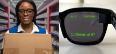 Portable augmented reality with the VuziX Z100 Smart Glasses: A comprehensive analysis of the future -oriented data glasses