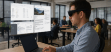Marktchancen für AR-Arbeitsplatz: Sightful Spacetop für Windows bietet mit AR-Brille 100-Zoll Display-Workspace für Laptops
